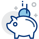 piggy bank icon