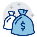 bags of money icon