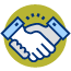 handshake icon