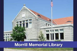 Morrill Memorial Library card