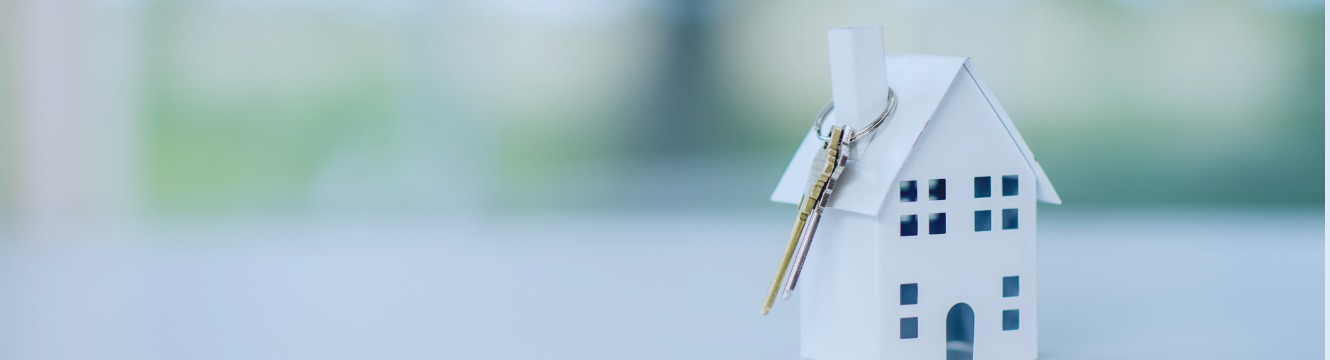 Keys to a new home