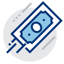 dollar bill icon