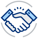 hand shake icon