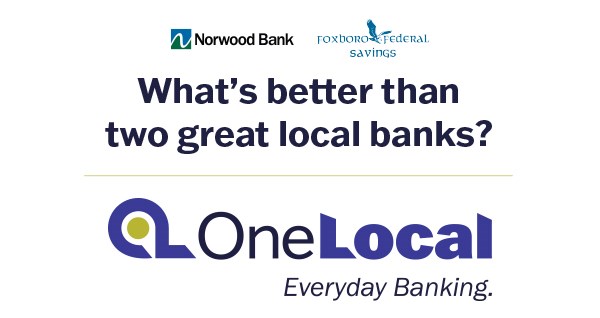 Whats better than two great local banks? OneLocal