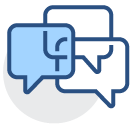 chat bubble icon